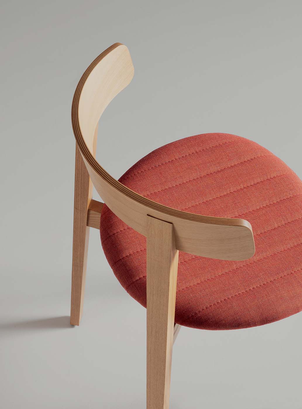 Maya S L TS Side Chair by Midj - Image 6