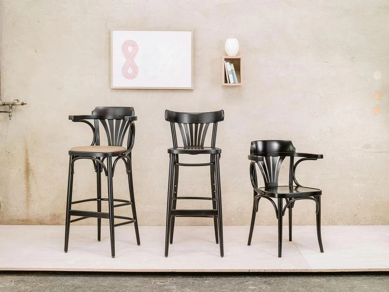 Michael Thonet No. 24 Bentwood Chair by Ton - Image 6