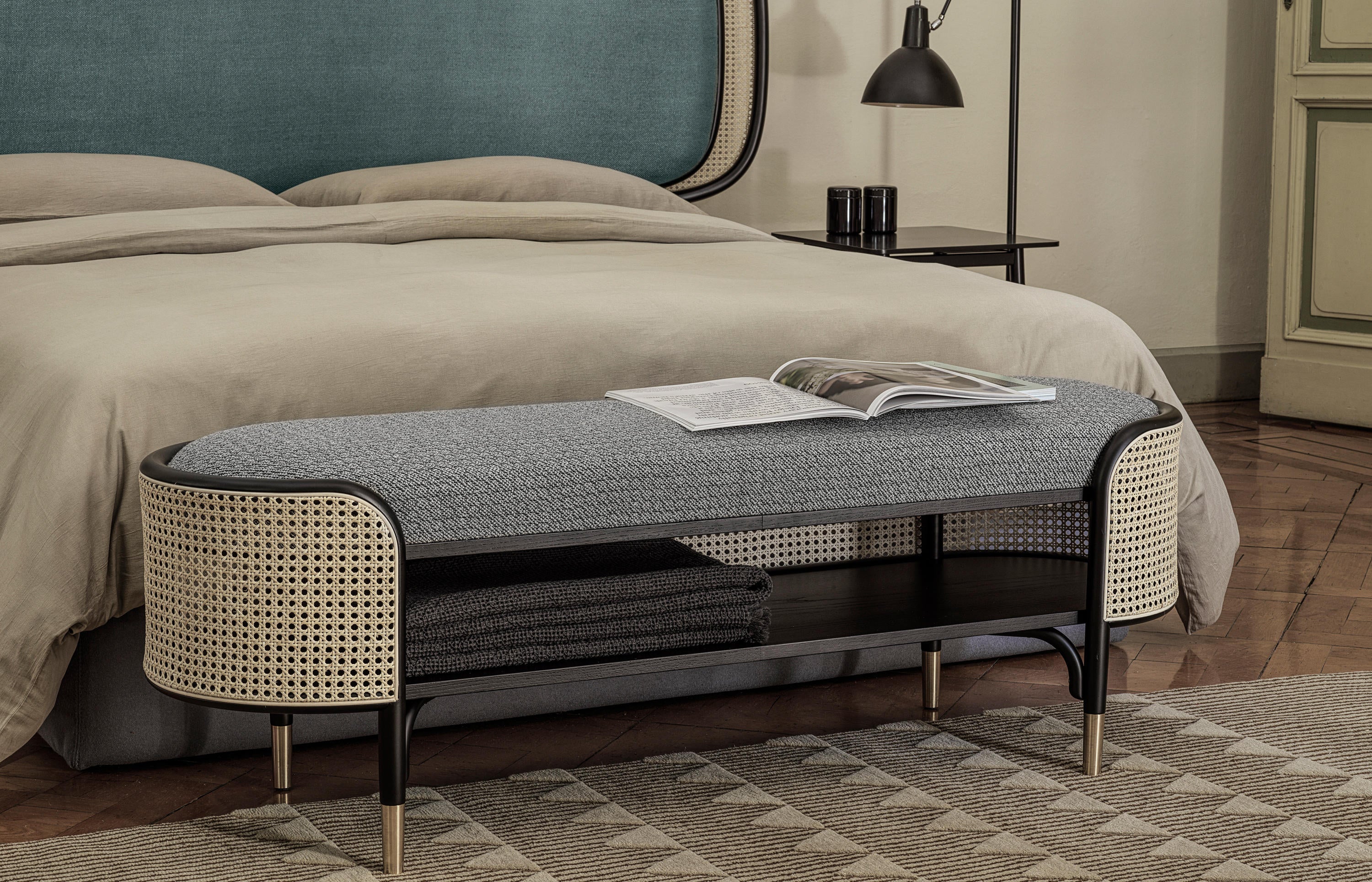 Mos Bench with Full Seat Cushion by GTV - Image 4