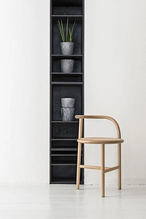 Nendo Single Curve Bentwood Stool by GTV - Image 5
