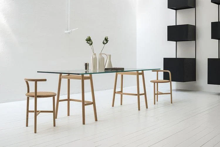Nendo Single Curve Bentwood Stool by GTV - Image 6