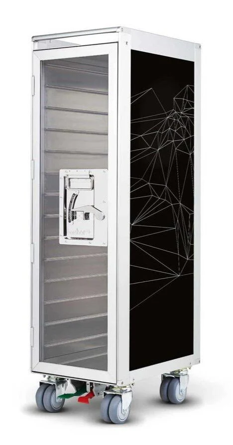 Network Airplane Trolley by Bordbar - Image 3