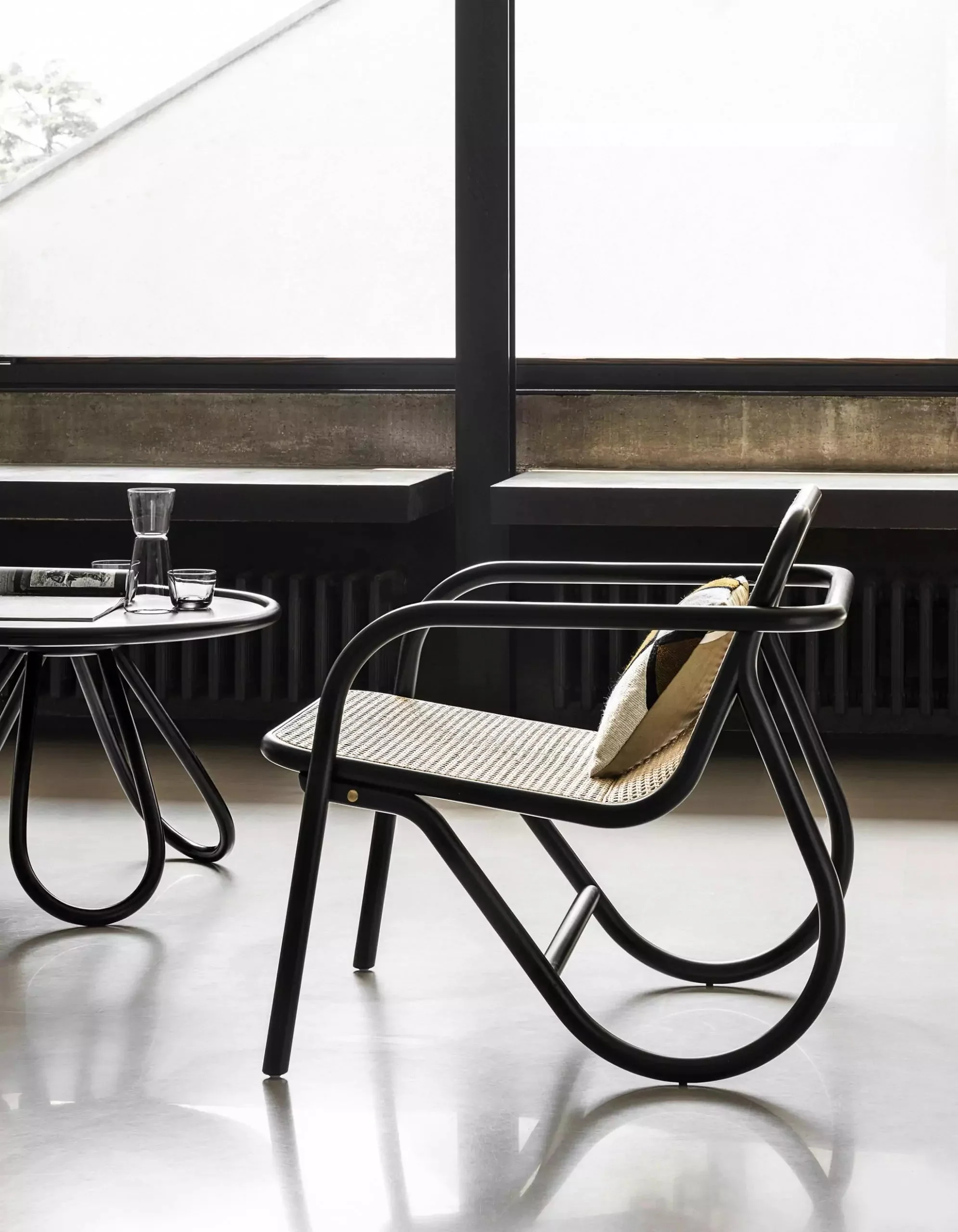 No. 200 Bentwood Lounge Chair by GTV - Image 3