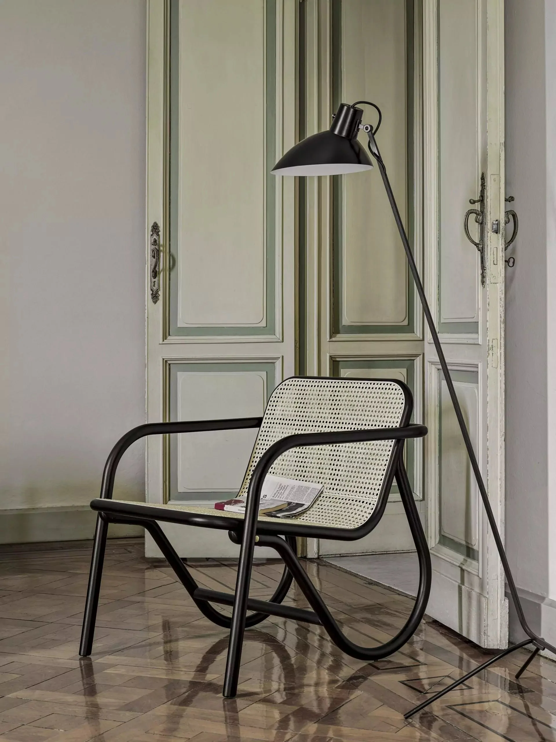 No. 200 Bentwood Lounge Chair by GTV - Image 7