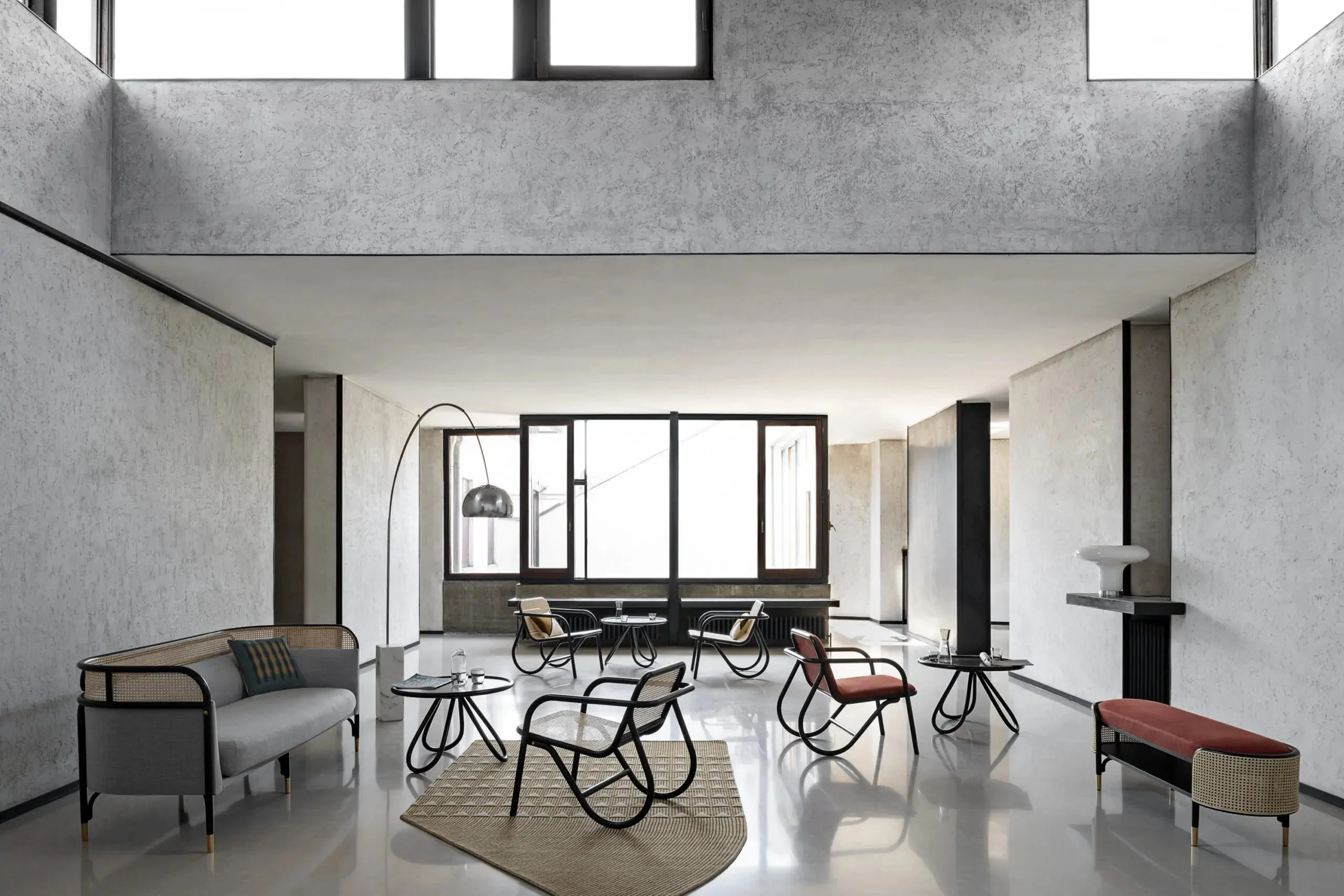 No. 200 Bentwood Lounge Chair by GTV - Image 9