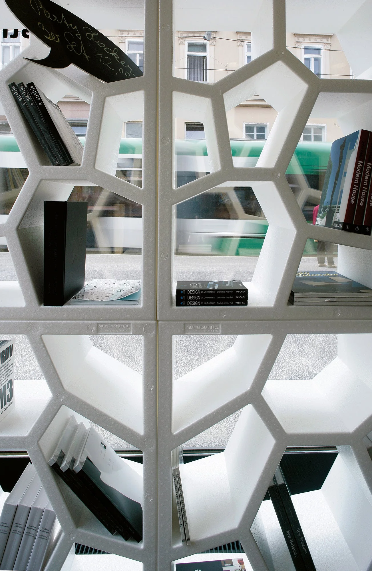 Opus Incertum Bookcase by Casamania - Image 27