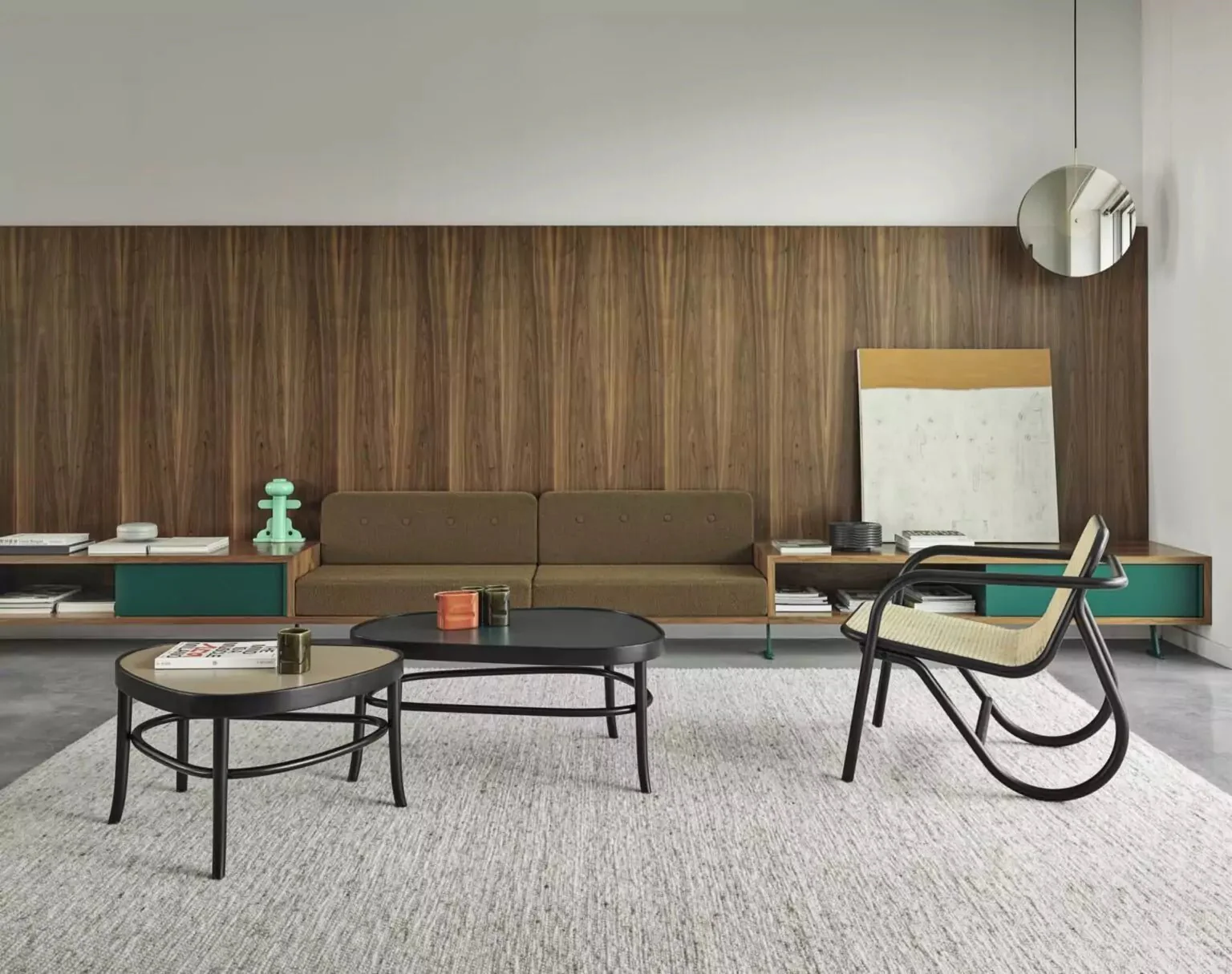 Peer A Bentwood Coffee Table by GTV - Image 8