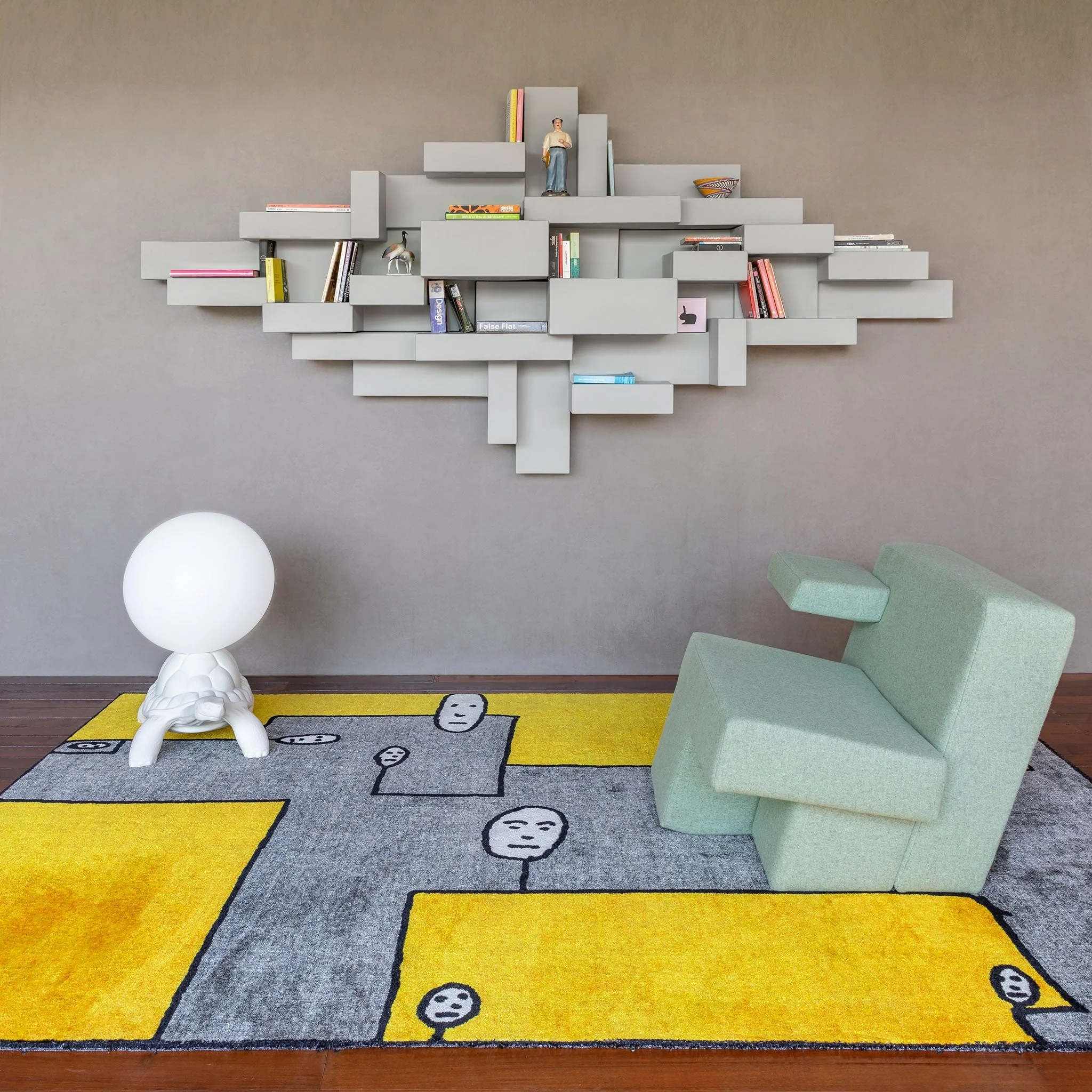 Primitive Bookshelf Bookcase by Qeeboo - Image 31