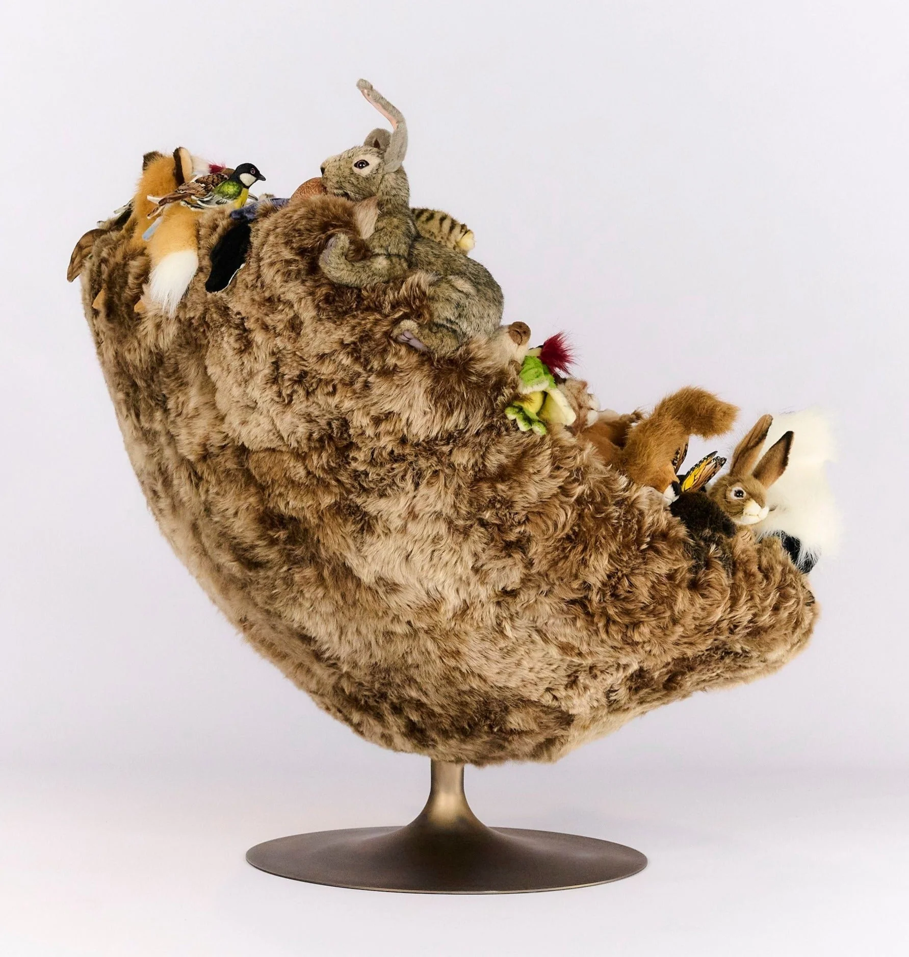 Promenous-Nous Dans Le Bois Lounge Chair by AP Collection - Image 6