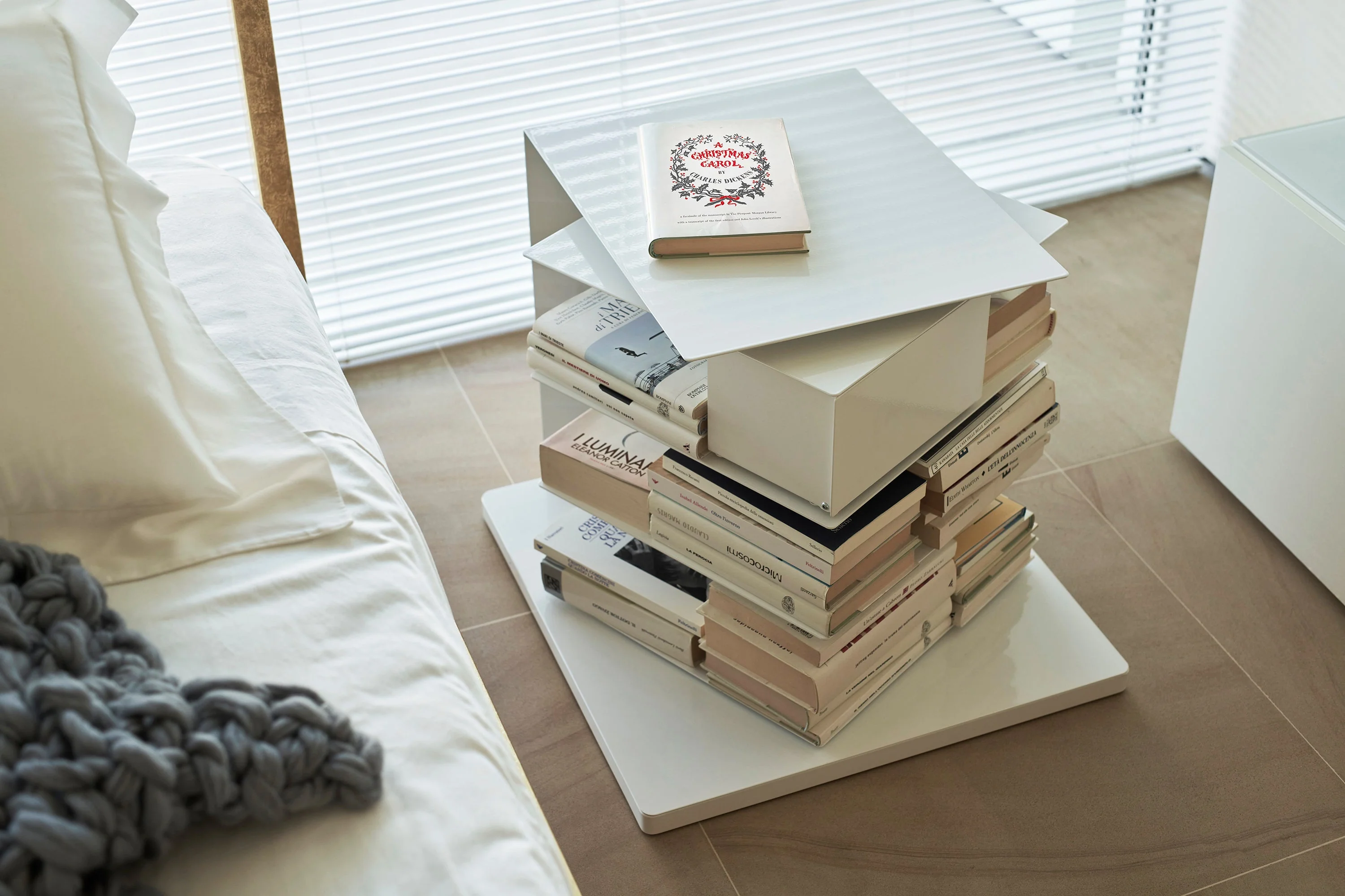 Ptolomeo® x4 Short Vertical Bookcase by Bruno Rainaldo - Image 6