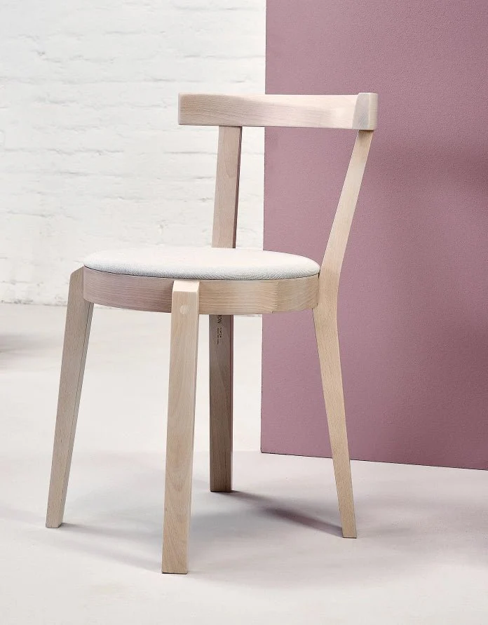 Punton Bentwood Chair by Ton - Image 19