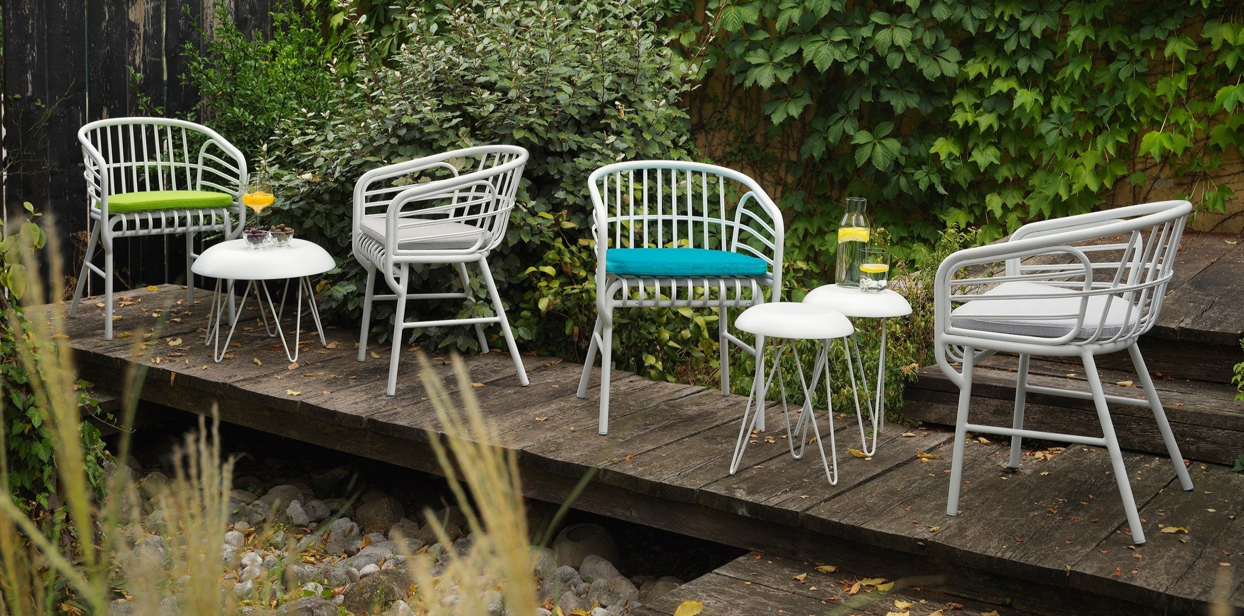 Raphia Aluminum Chair by Casamania - Image 6