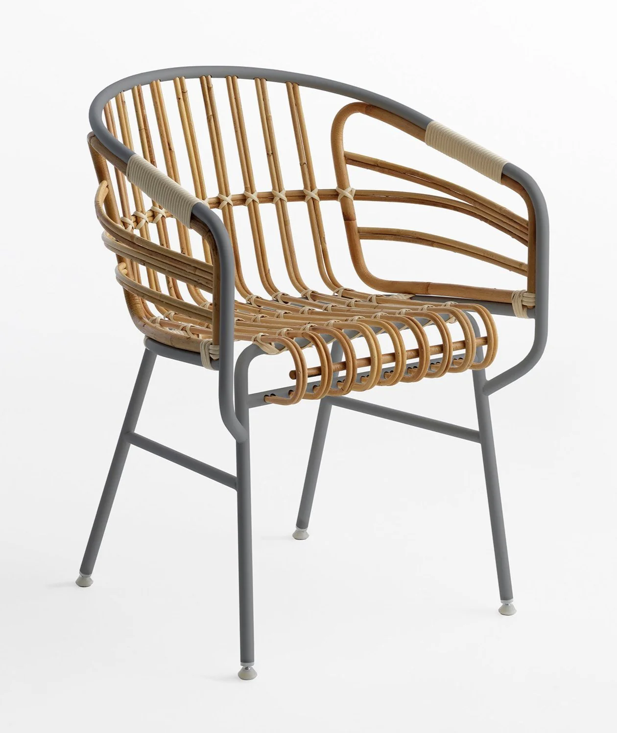 Raphia Rattan Chair by Casamania - Image 10