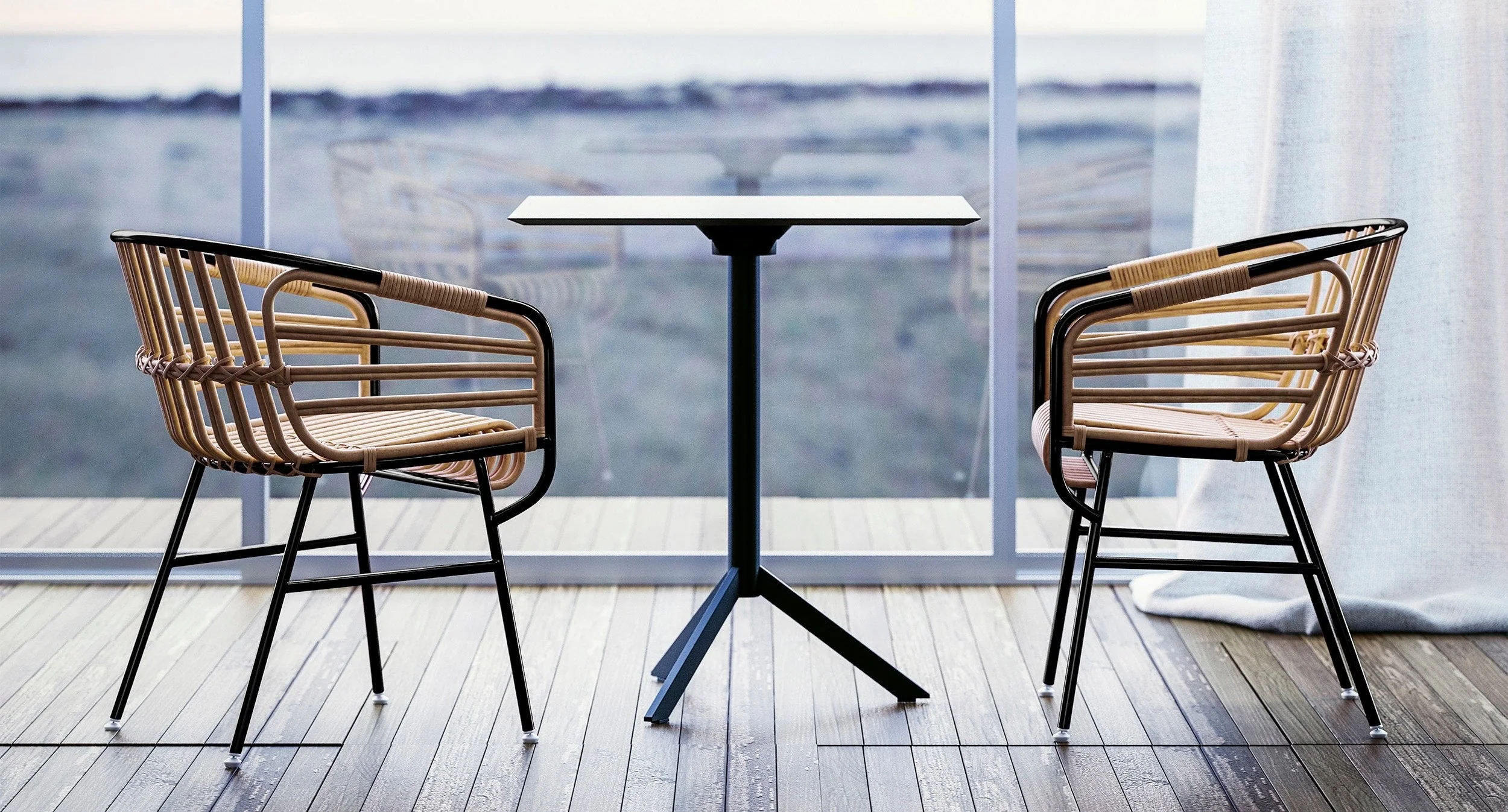 Raphia Rattan Chair by Casamania - Image 17