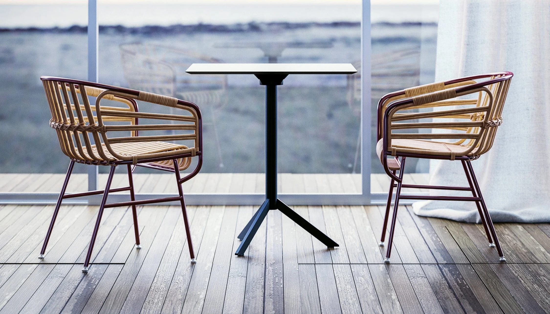 Raphia Rattan Chair by Casamania - Image 24