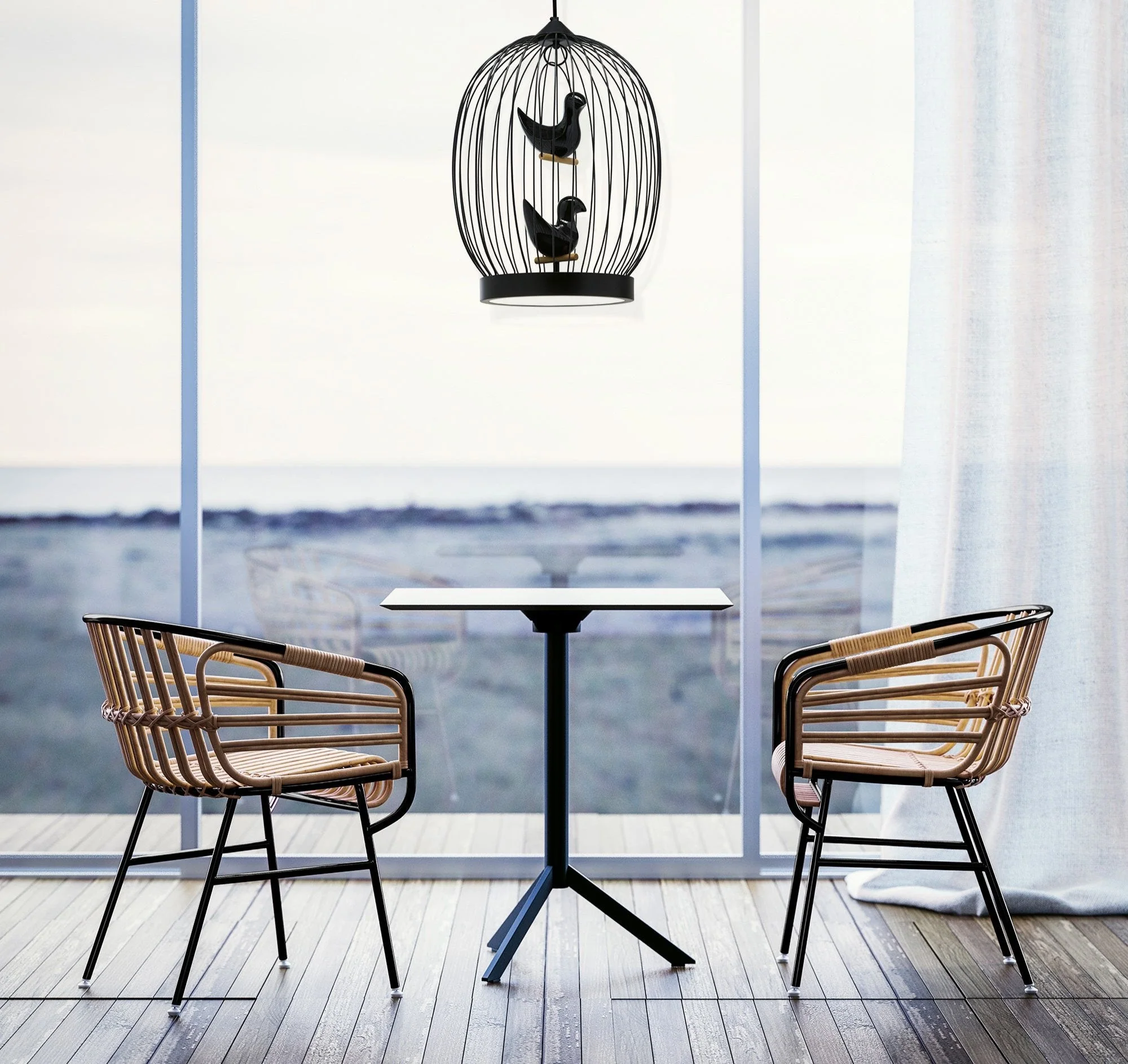 Raphia Rattan Chair by Casamania - Image 25