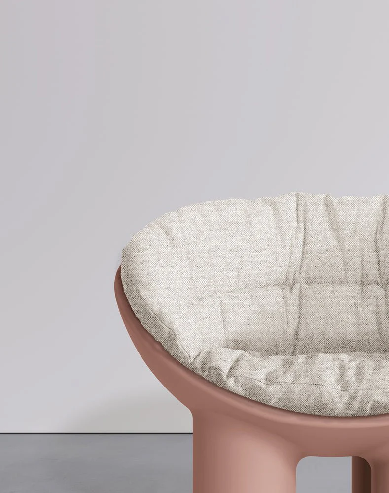 Roly Poly Upholstered Chair by Driade - Image 20