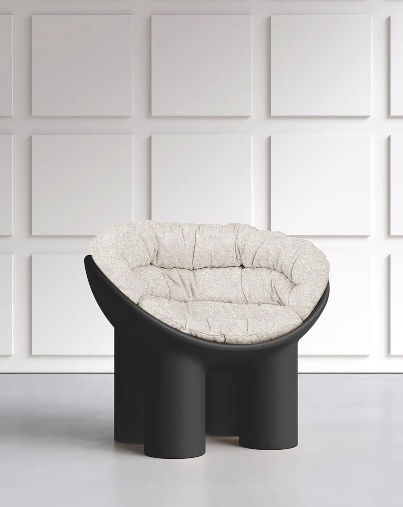 Roly Poly Upholstered Chair by Driade - Image 24