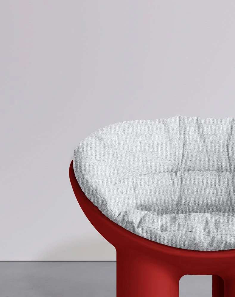 Roly Poly Upholstered Chair by Driade - Image 4
