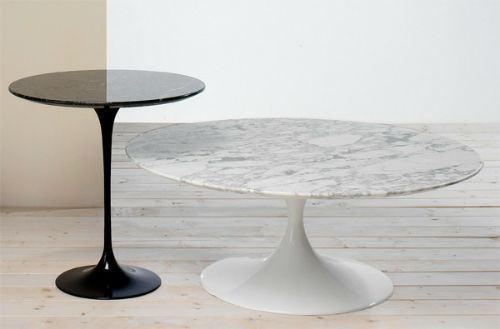 Eero Saarinen Tulip Table - Round Coffee 20 Inch - Image 3