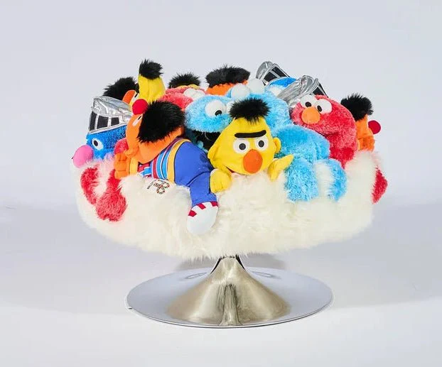 Sesame Street Pouf by AP Collection - Image 5