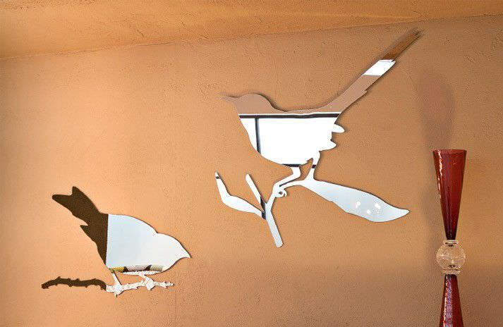 Snijder Bird Mirror by Driade - Image 3