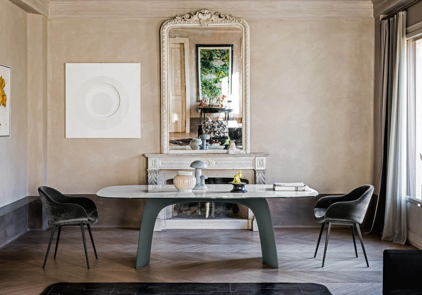 Sonny PB M TS_Q Chair by Midj - Image 4