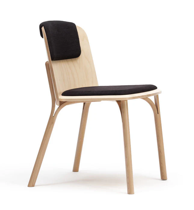 Split Bentwood Side Chair by Ton - Image 2