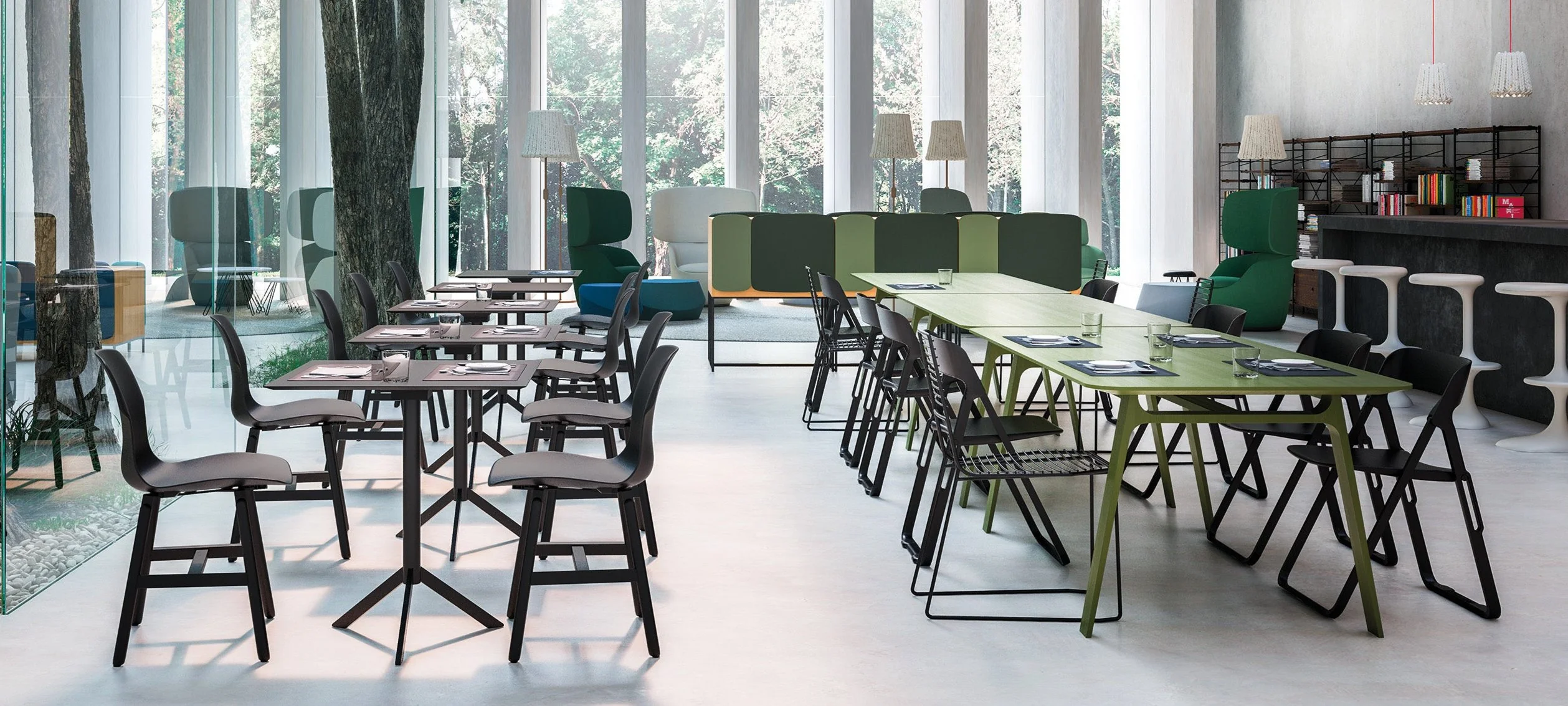 Stereo Metal Polypropylene Chair by Casamania - Image 15