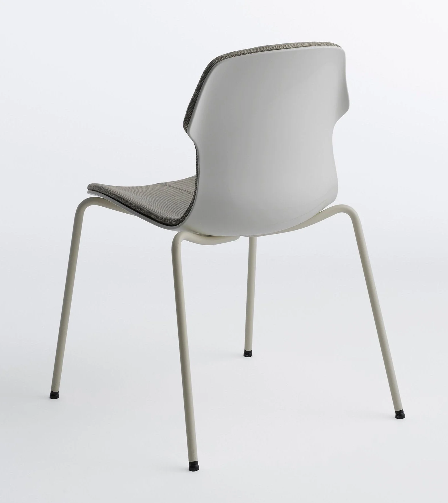 Stereo Stackable Front Upholstered Chair by Casamania - Image 6