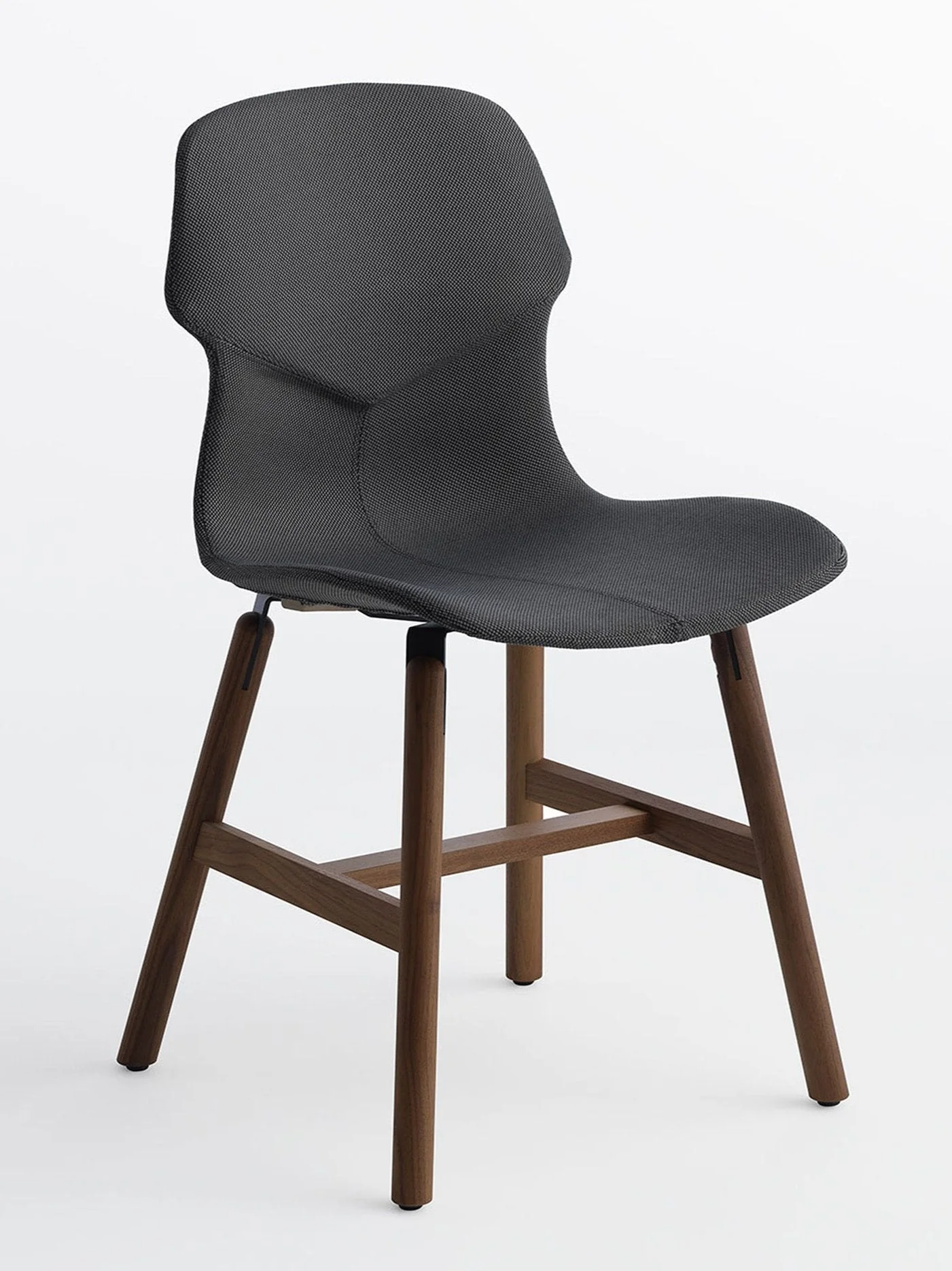 Stereo Wood Fully Upholstered Chair by Casamania - Image 5