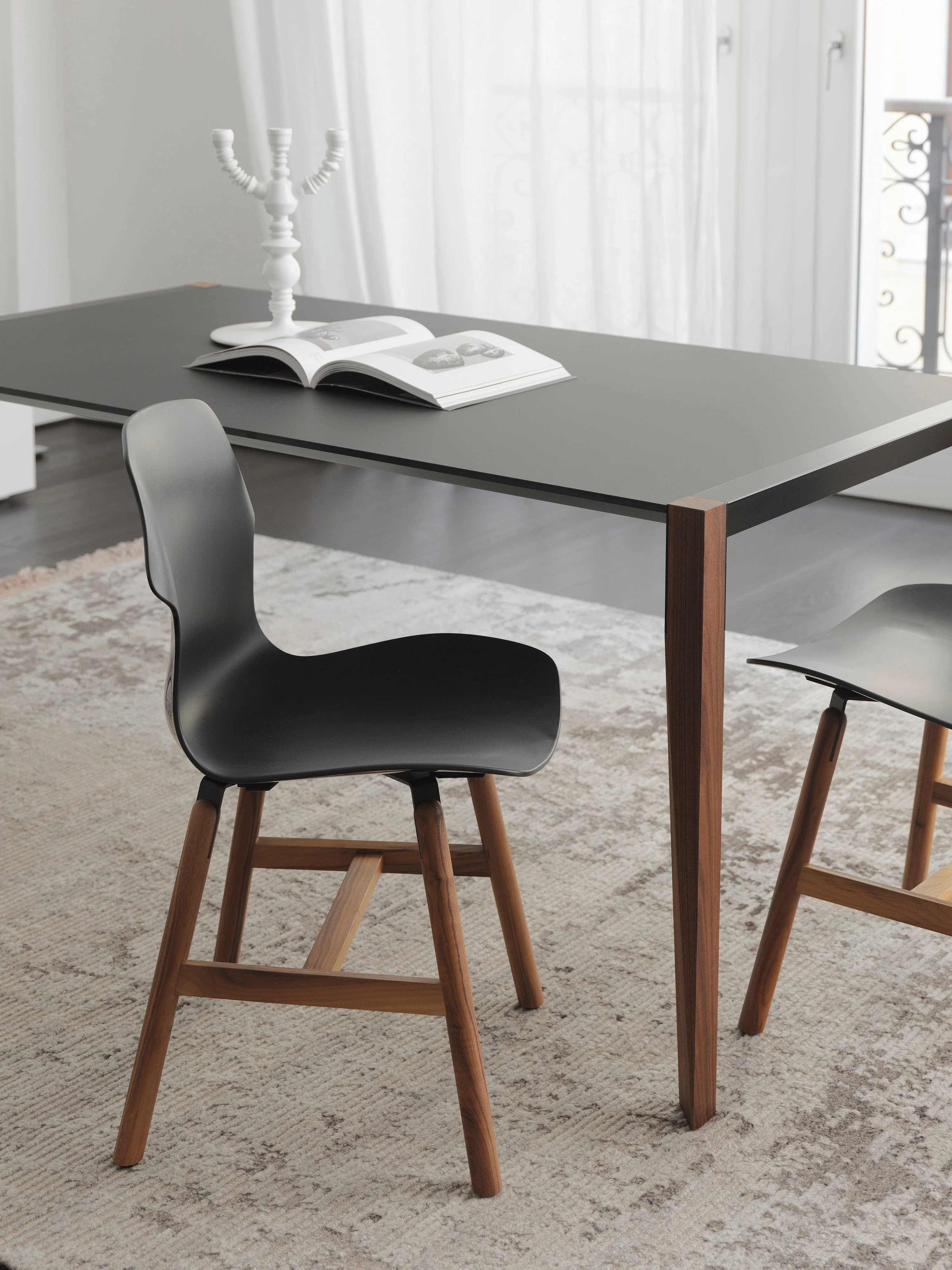 Stereo Wood Polypropylene Chair by Casamania - Image 30