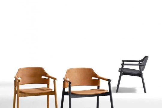Suite AP L CU Lounge Chair by Midj - Image 3