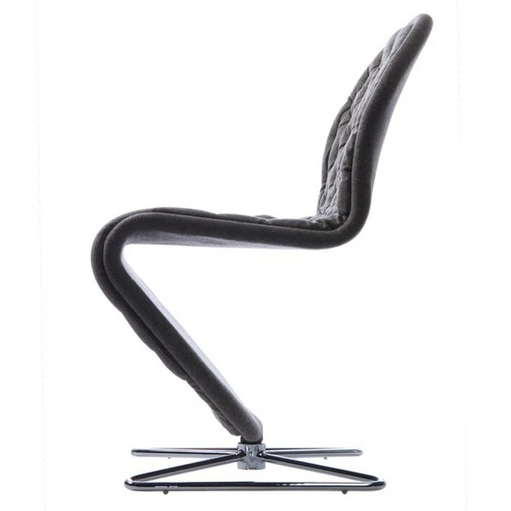 System 1-2-3-Dining Chair Deluxe by Verner Panton - Image 3