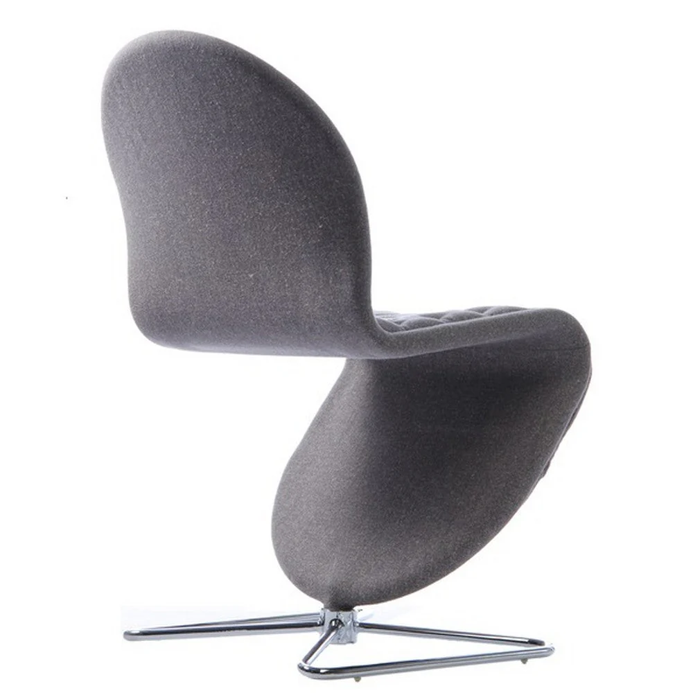 System 1-2-3-Dining Chair Deluxe by Verner Panton - Image 4