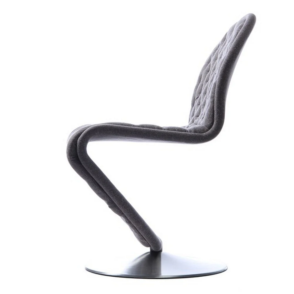 System 1-2-3-Dining Chair Deluxe by Verner Panton - Image 7