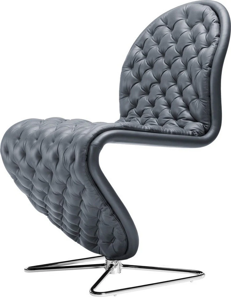System 1-2-3-Dining Chair Deluxe by Verner Panton - Image 9