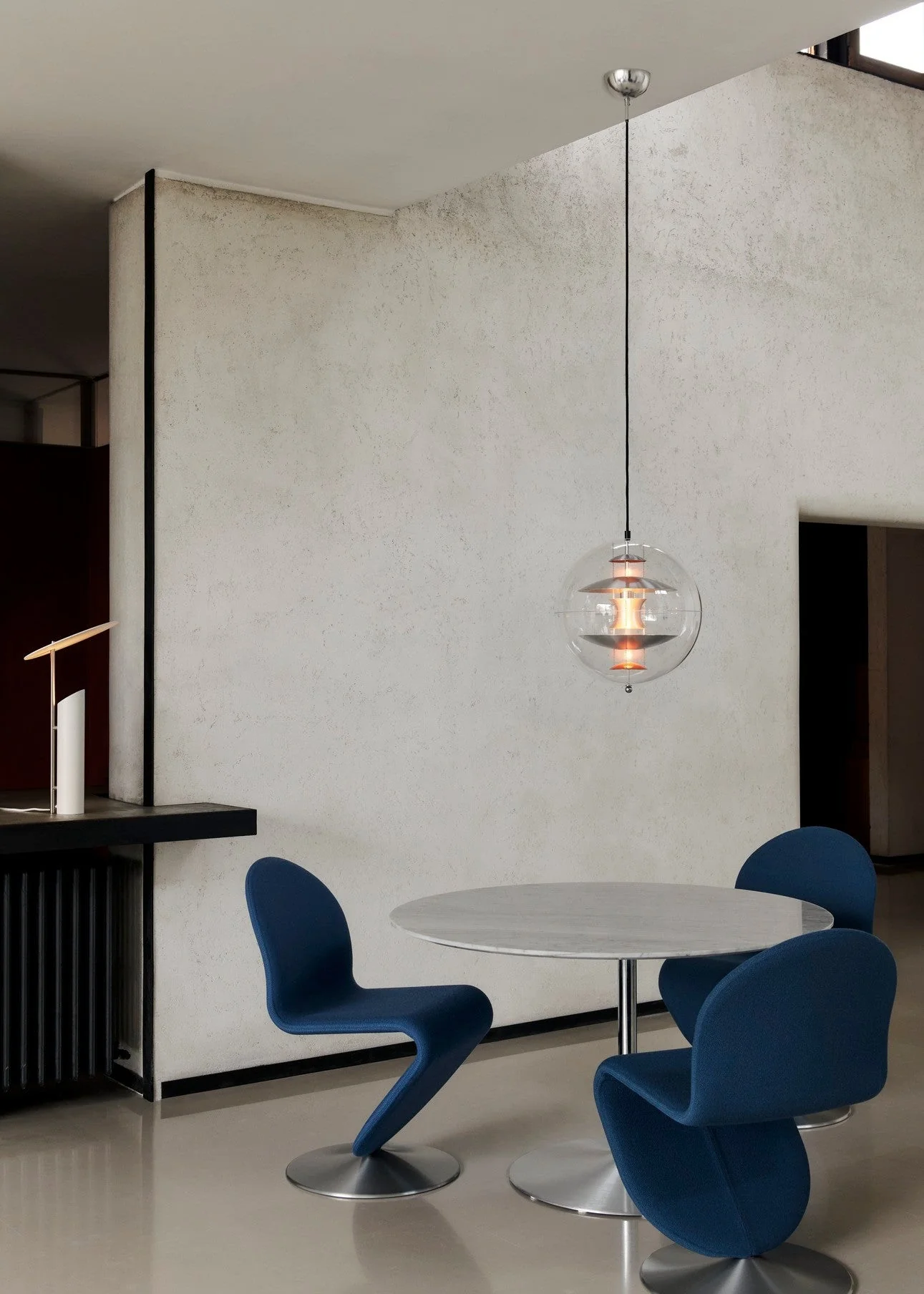 System 1-2-3-Dining Chair Standard by Verner Panton - Image 14