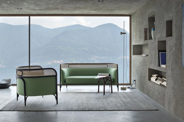 Targa Bentwood Two Seat Sofa by GTV - Image 6