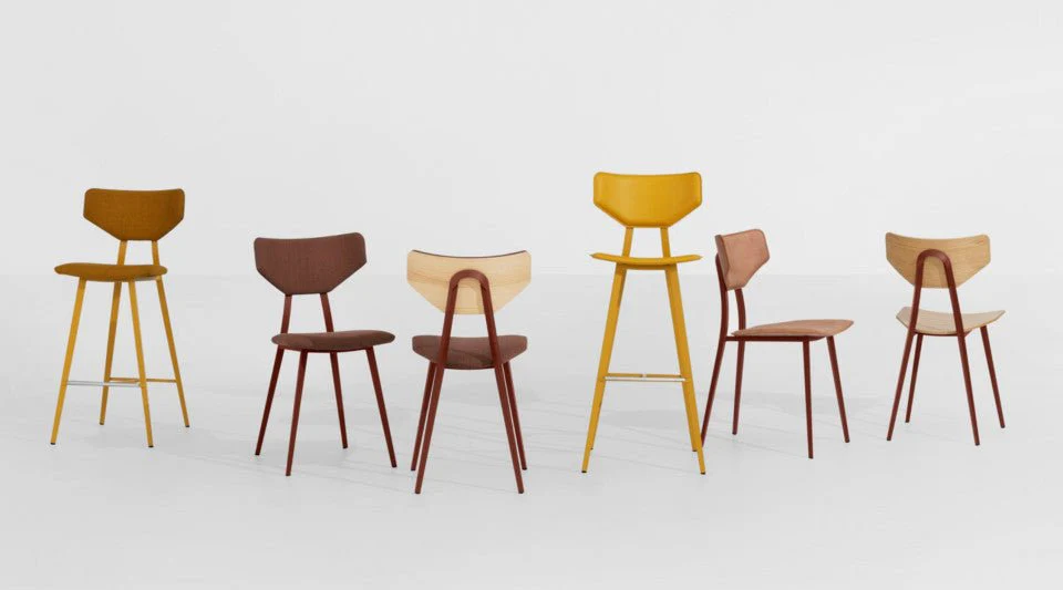 Tosca S M LG Chair by Midj - Image 2
