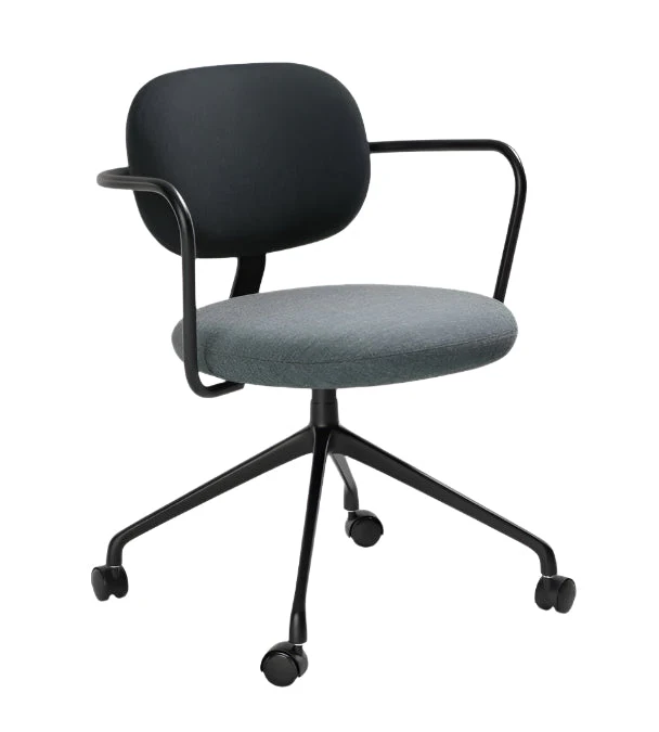 Vega Armchair with Casters by Artifort