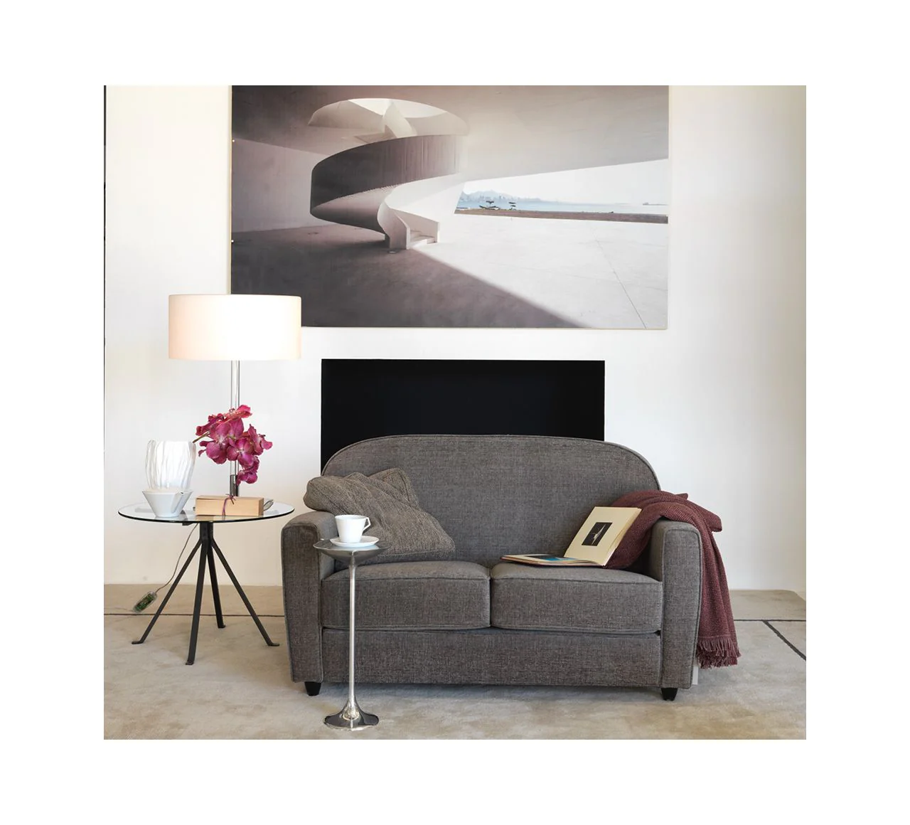 Vigilius Two Seat Sofa by Driade - Image 4
