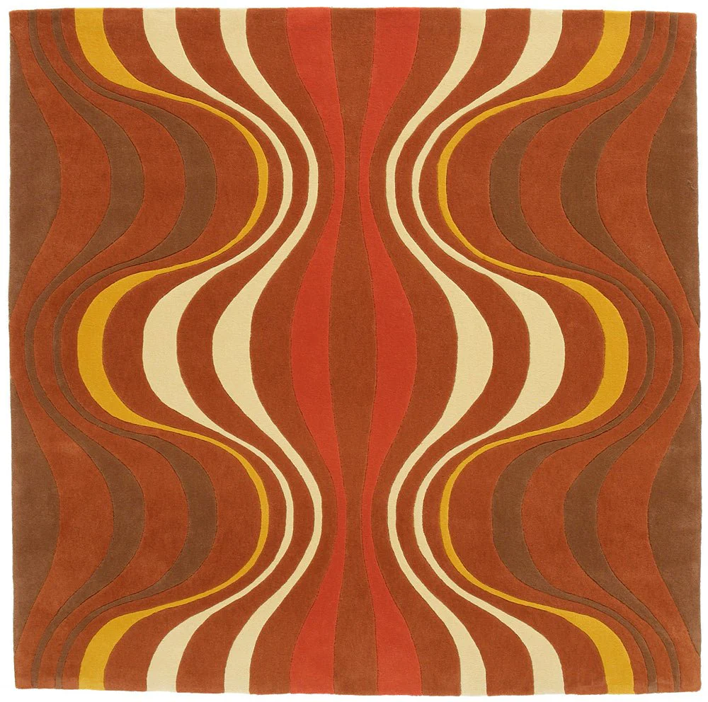 VP Onion 1 Carpet by Verner Panton
