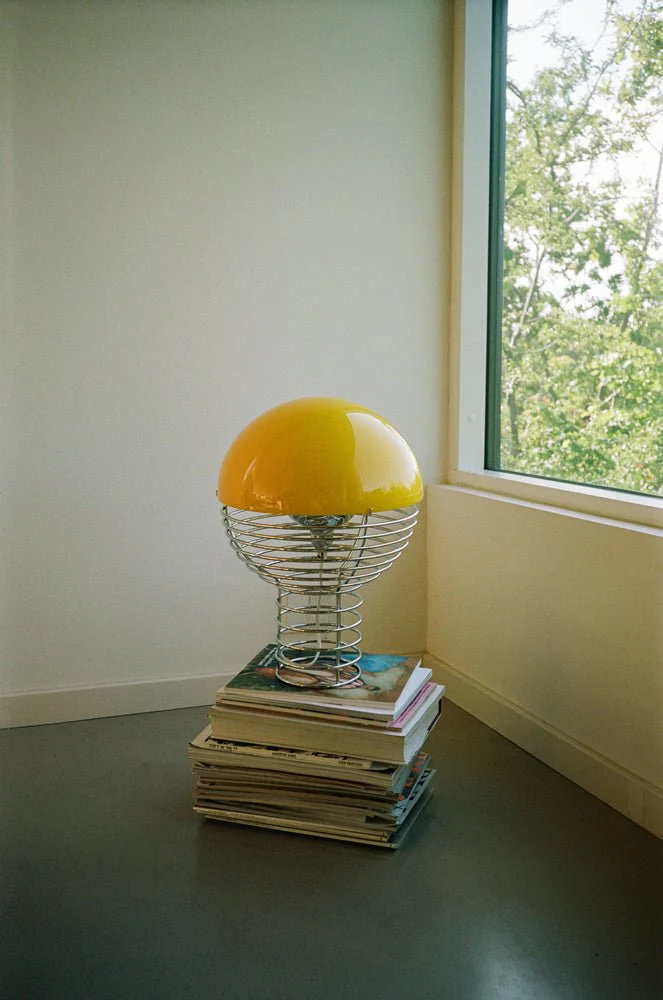 Wire Table Lamp 16" by Verner Panton - Image 6