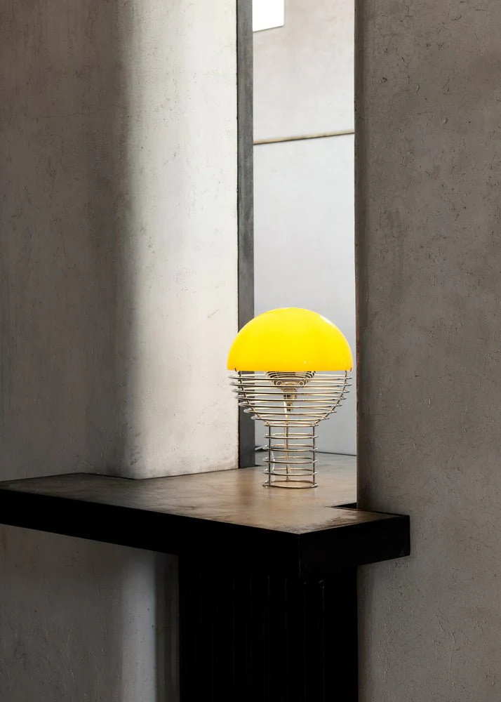 Wire Table Lamp 21" by Verner Panton - Image 19