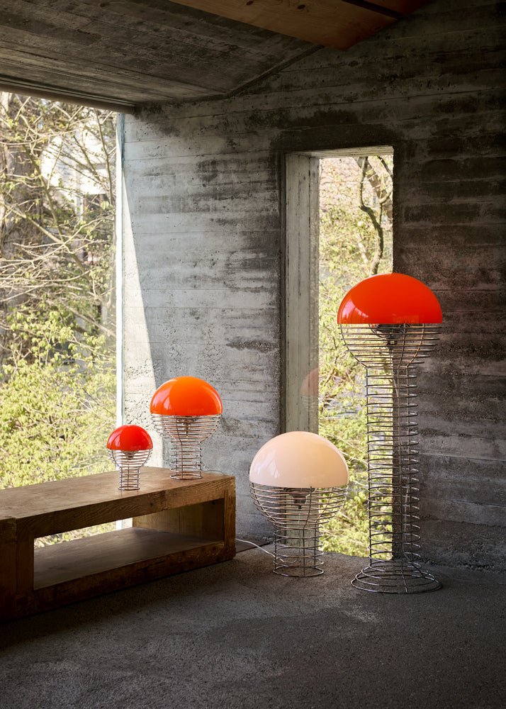 Wire Table Lamp 21" by Verner Panton - Image 24